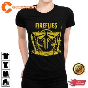 The Last of Us Fireflies Searching for Cure Unisex Shirt