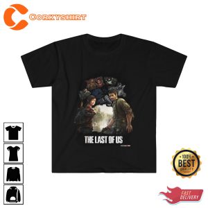 The Last of Us Gift for fans Unisex Softstyle Shirt