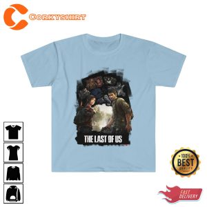 The Last of Us Gift for fans Unisex Softstyle Shirt
