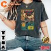 The Last of Us Intro Fan Art Comic Book Cover Style Shirt