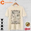 The Last of Us Intro Scene Comic Line Art Comic Book Shirt