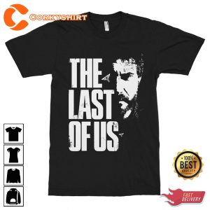 The Last of Us Joel Poster Printed Graphic Shirt