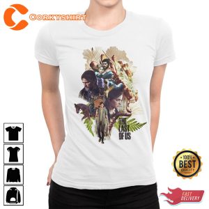 The Last of Us Part II Art Unisex Graphic Shirt