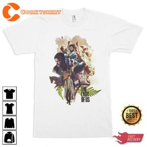 The Last of Us Part II Art Unisex Graphic Shirt