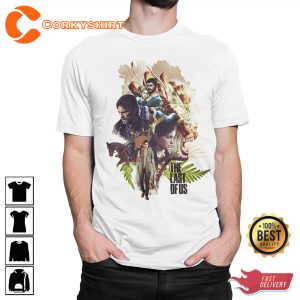 The Last of Us Part II Art Unisex Graphic Shirt