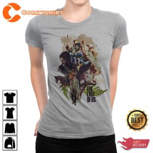 The Last of Us Part II Art Unisex Graphic Shirt