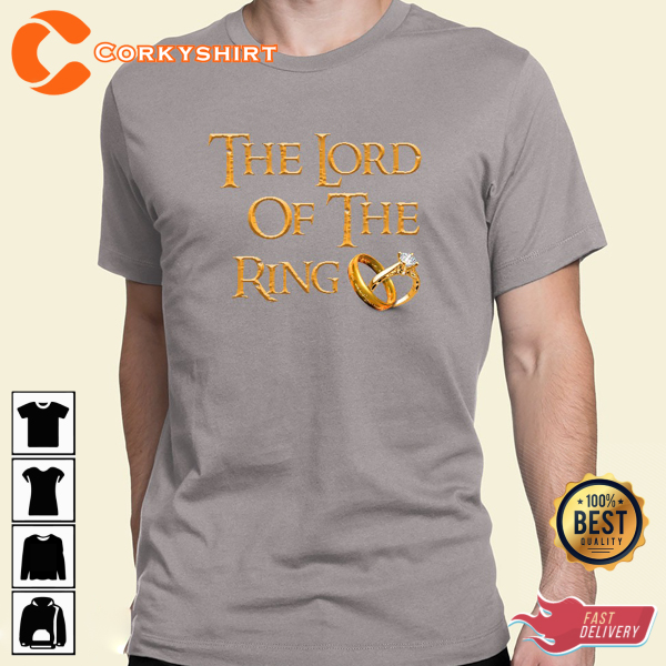 The Lord Of The Ring His And Hers Valentines Day Gift Couple T-Shirt
