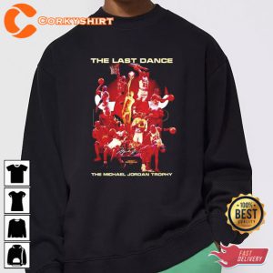 The Michael Jordan Trophy The Last Dance Shirt