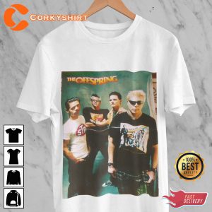 The Offspring Smash The Offspring Graphic T-Shirt