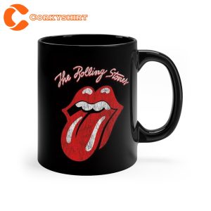 The Rolling Stones Metalica Music Gifts Coffee Mug