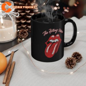 The Rolling Stones Metalica Music Gifts Coffee Mug