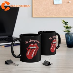 The Rolling Stones Metalica Music Gifts Coffee Mug