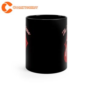 The Rolling Stones Metalica Music Gifts Coffee Mug