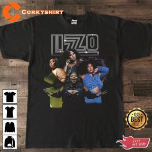 The Special Tour 2023 Music Lizzo Concert Shirt