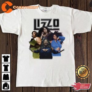 The Special Tour 2023 Music Lizzo Concert Shirt