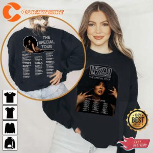 The Special Tour 2023 Shirt Lizzo Fan Gift