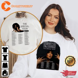 The Special Tour 2023 Shirt Lizzo Fan Gift