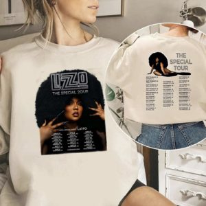 The Special Tour 2023 Shirt Lizzo Fan Gift