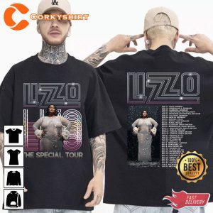 The Special Tour 2023 Shirt Lizzo Tour Shirt