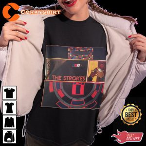 The Strokes Room On Fire Graphic T-Shirt