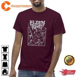 The Tarnished Unisex Elden Ring Heavy Metal Video game T-Shirt