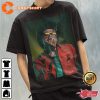 The Weeknd Cigarette Smoking Gift for Fans Unisex Graphic T-Shirt