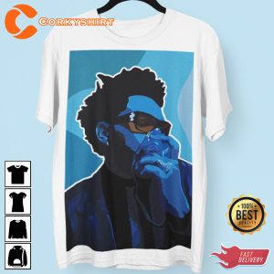 The Weeknd Gift for Fans Hip Hop Rap Tee