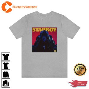 The Weeknd Starboy Unisex Graphic T-Shirt