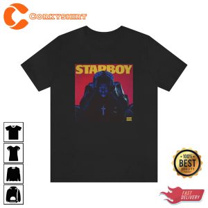 The Weeknd Starboy Unisex Graphic T-Shirt