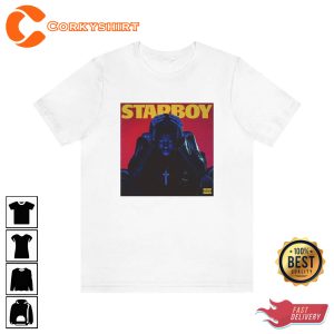 The Weeknd Starboy Unisex Graphic T-Shirt