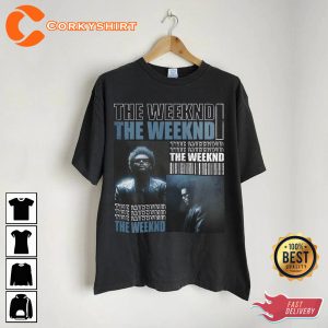 The Weeknd Streetwear Hip Hop 90s Vintage Retro Graphic T-Shirt