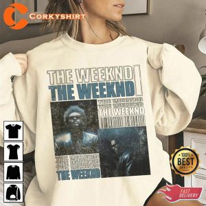 The Weeknd Streetwear Hip Hop 90s Vintage Retro Graphic T-Shirt