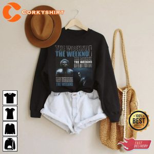 The Weeknd Streetwear Hip Hop 90s Vintage Retro Graphic T-Shirt