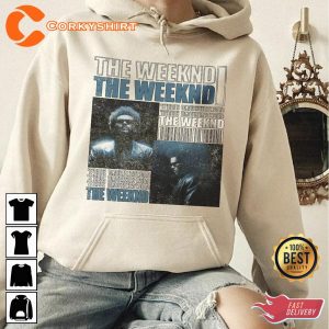 The Weeknd Streetwear Hip Hop 90s Vintage Retro Graphic T-Shirt