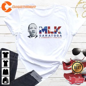 Third Monday of January Martin Luther King Shirt