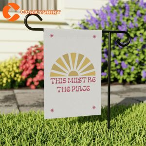 This Must Be the Place Garden Double Sided Yard Flag