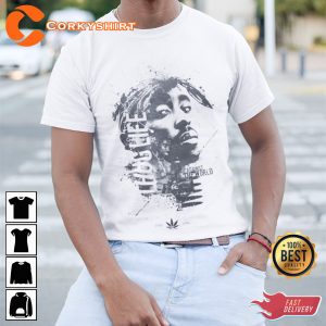 Thug Life 2pac Shakur Hip Hop Rapper Unisex T-Shirt