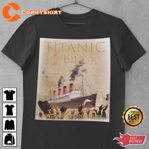 Titanic Custom Name Personalized Titanic 25th Anniversary Unisex T-Shirt