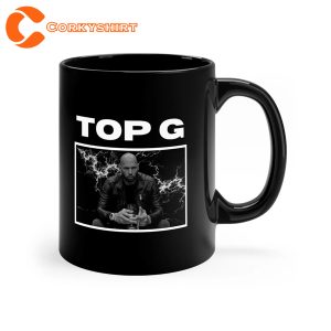 Top G Andrew Tate Gift for Fans Ceramic Coffee Mug