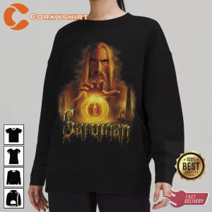 Trevco Lor Saruman Lord of the Rings Trending Shirt