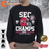 Uga Sec Championships Vintage Georgia Bulldogs Shirt