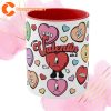 Un San Valentin Sin Ti Two-Tone Coffee Mugs