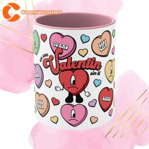Un San Valentin Sin Ti Two-Tone Coffee Mugs