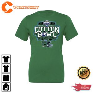 Usc Vs Tulane Cotton Bowl Gameday Stadium Shirt