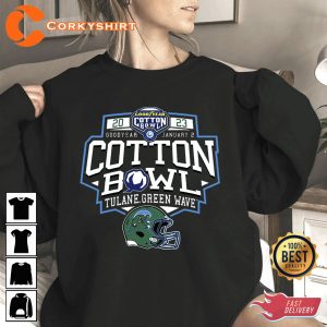 Usc Vs Tulane Cotton Bowl Gameday Stadium Shirt