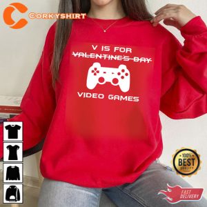V Is For Video Games Essential T-Shirt