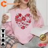 Valentines Day Cute Heart Design 2023 Shirt