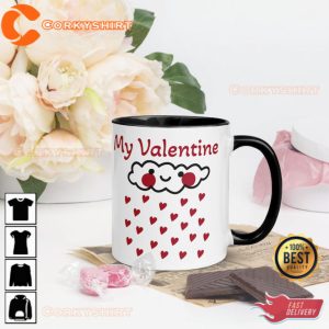 Valentines Day Gift Family Matching Mug