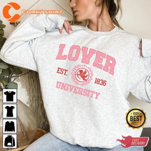 Valentines Lover University Happy Women Valentines Unisex T-Shirt