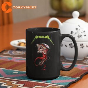 Venom Mouth Metallica M72 World Ceramic Coffee Mug